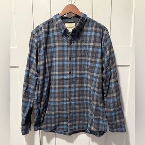 Original Weatherproof Vintage Flannel Shirt, Size XL